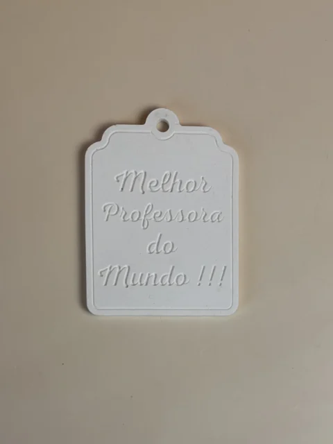 Pendente Melhor Professora