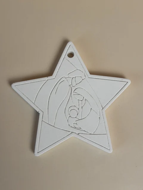 Pendente Estrela Presépio