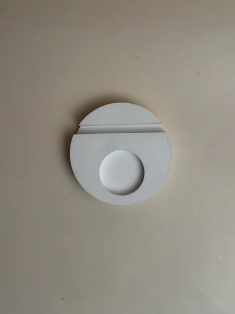 Porta Velas Circulo com Ranhura